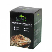Нагрівальний кабель Terrario Premium Repti Cable 80W 9м для тераріуму з силіконовим покриттям