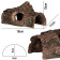 Декорація укриття Terrario Wood Cave M 18x11x10см (191210)