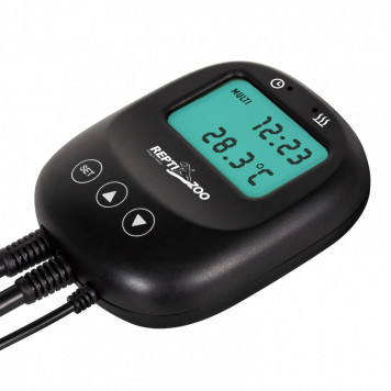 Цифровий термостат з таймером Repti-Zoo Digital Thermostat & Timer (THC20) для тераріумів і акваріумів-5