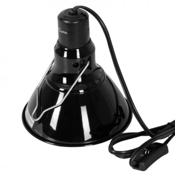 Світильник глибокий рефлекторний Repti-Zoo 2in1 Big Multi Dome 200W (RL19)-5