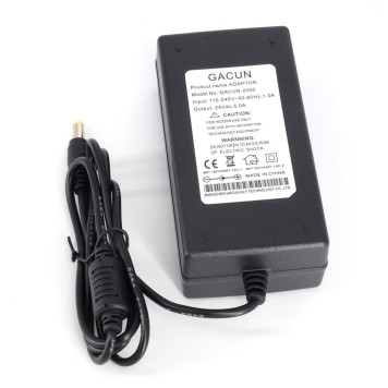 Блок живлення 5.5*2.5mm YTDMEN 24V 5A-2