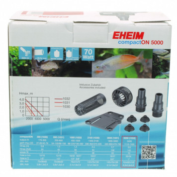 Насос Eheim compactON 5000 (1032220)-4
