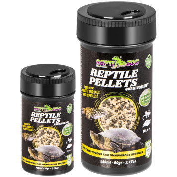 Корм і вітаміни для хижих рептилій Repti-Zoo Reptile Pellets 250мл.-4