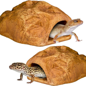 Декорація пещера Terrario Rock Shelter M 22x13x8,5см (SA23139)-5