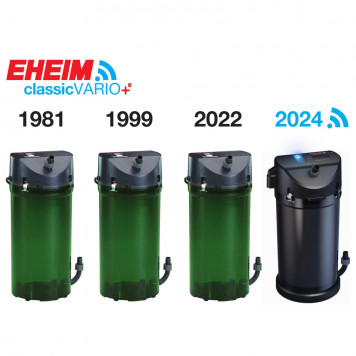 Зовнішній фільтр Eheim classicVARIO+e 250-2