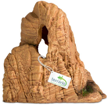 Декорація пещера Terrario Mountain Cave 19x13x14см (201414)-5