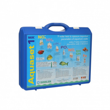 Набор аквариумных тестов (9шт) Zoolek Aquaset 1 Basic (6002)-1