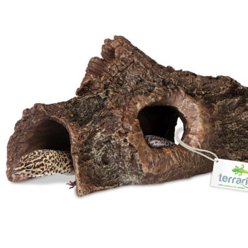 Декорація укриття Terrario Wood Cave M 18x11x10см (191210)-5