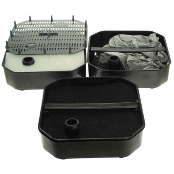 Зовнішній фільтр Aqua Nova до 400л. 1200л/год (NCF-1200)-6