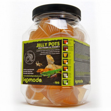 Корм в гелі медовий Komodo Jelly Pot Honey Jar-3