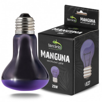 Нічна лампа з підігрівом Terrario Manguna Moonlight Lamp 25W для тераріумів без UVA-2