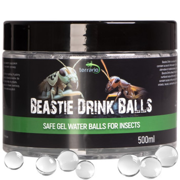 Вода в кульках для комах Terrario Beastie Drink Balls 500мл.-7