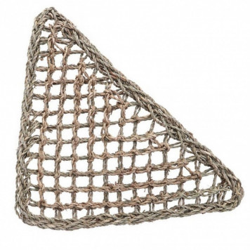 Гамак для рептилій Repti-Zoo Seaweed Hammock M DC09P 30x20x20 см з натуральних водоростей-1