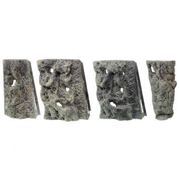 Фон модульний limestone комплект для акваріума ATG Line 100x50 (LM100X50SET)-1