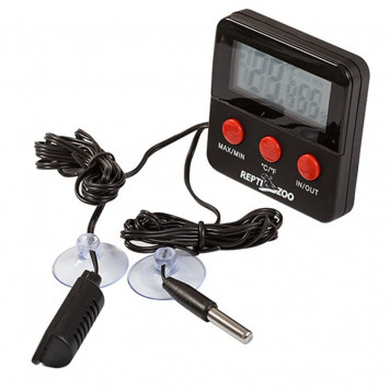 Термогигрометр электронный с двумя датчиками Repti-Zoo SH124 (RZ-SH124)-2