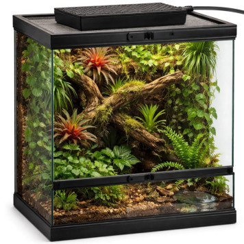 Інфрачервона нагрівальна панель для тераріуму Terrario AeroTherm 16W 15.6x10x2.9см-1