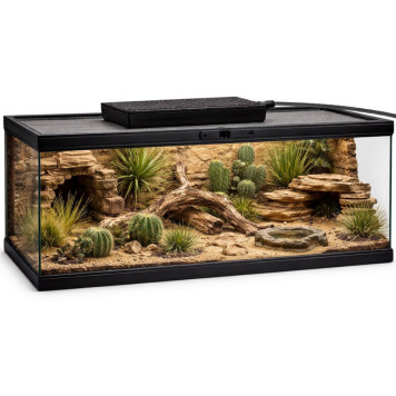 Інфрачервона нагрівальна панель для тераріуму Terrario AeroTherm 16W 15.6x10x2.9см-4