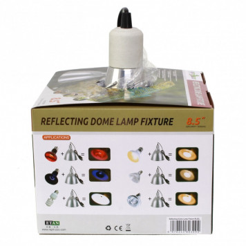 Светильник рефлекторный с защитной сеткой Repti-Zoo RL02L 200W (RZ-RL02L)-3