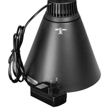 Світильник глибокий рефлекторний з Wi-Fi Repti-Zoo Smart Wi-Fi Deep Lamp L 150W (ZRL02LB)-3