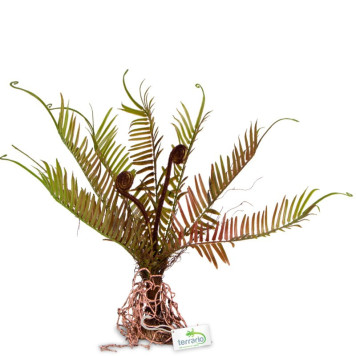 Штучна рослина, папороть Terrario 40x14x41см (332)-4