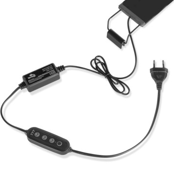 Світильник LED 50-60см для тераріумів з контролером часу Terrario ReptoRay 15W-4