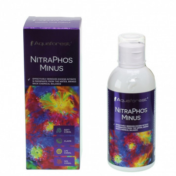 Удаления нитратов и фосфатов Aquaforest NitraPhos minus 250мл (738651)