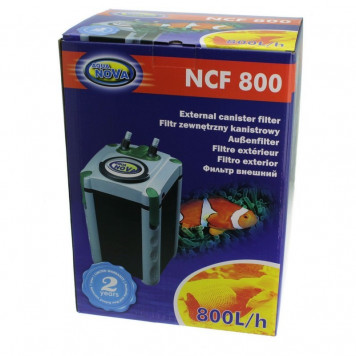 Внешний фильтр Aqua Nova NCF-800 до 800л/ч (NCF-800)