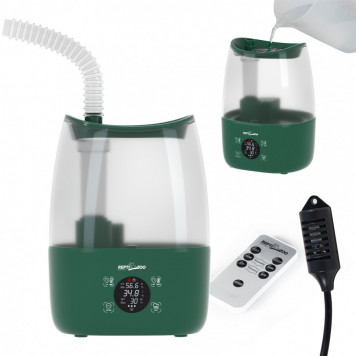 Цифровий генератор туману з гігростатом Repti-Zoo Digital Fogger with Hygrostat (TF07) для тераріуму-1