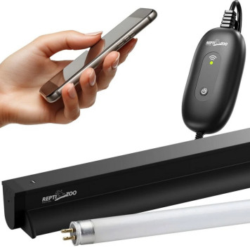 Світильник з лампою T5 Repti-Zoo Lighting Combo Smart KIT 10.0 UVB 24W 57.5 см (ZAT2824ST) для рептилій-3