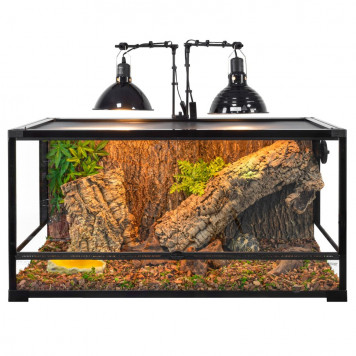 Штатив для лампи Repti-Zoo Standing Lamp MAXI + тримач MINI 2  (LH009D)-2