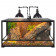 Штатив для лампи Repti-Zoo Standing Lamp MAXI + тримач MINI 2  (LH009D)