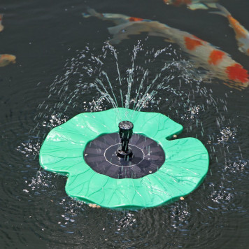 Фонтан на сонячних батарейках BOYU Fountain Lily 200 (TYB-200)-4