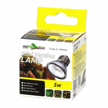 Світлодіодна лампа для тераріуму Repti-Zoo Mini LED 5W (LEDW01) - для рослин і тропічних тварин без перегріву