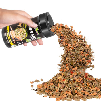 Рослинна суміш для рептилій і черепах Repti-Zoo Herbs Mix Menu 250мл.-1