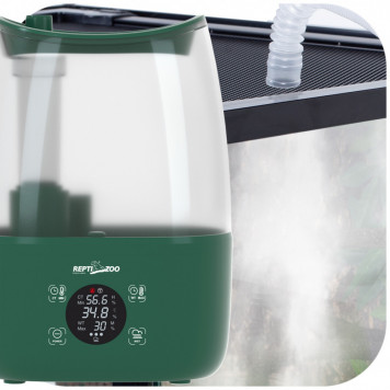 Цифровий генератор туману з гігростатом Repti-Zoo Digital Fogger with Hygrostat (TF07) для тераріуму-5