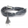 Нагрівальний кабель Repti-Zoo Heat Cable 5м 25W RS5025 для тераріуму з електромагнітним захистом