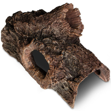 Декорація укриття Terrario Wood Cave M 18x11x10см (191210)-3