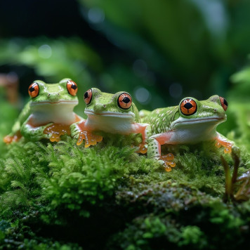 Натуральний мох торф’яний Terrario ForestHeart Sphagnum Moss 100г для тераріумів та орхідей-4