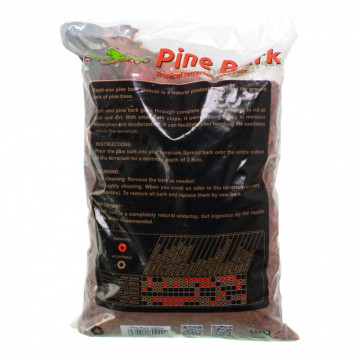 Субстрат соснова кора Repti‑Zoo Pine Bark 4 л (SB014) для сухих і напівсухих тераріумів-6