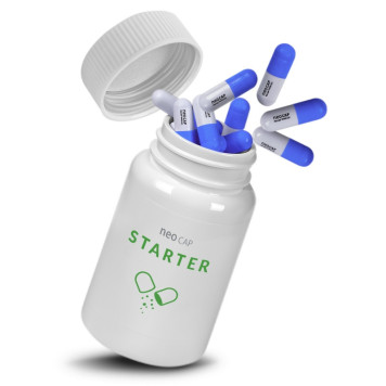 Бактерії в капсулах для акваріуму Aquario Neo Cap Starter 20шт.-1