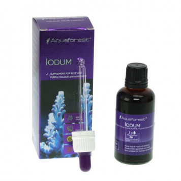 Йод (I) для морського акваріума Aquaforest Iodum 10мл (732130)-1
