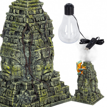 Генератор туману Repti-Zoo Ancient Castle Fogger 12,5×12,5×21 см для тераріуму 400 мл(TF08)-2