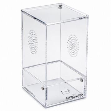 Террариум акриловый Repti-Zoo Easy Clean Acrylic ACR46 10×10×20 см для насекомых, пауков-6