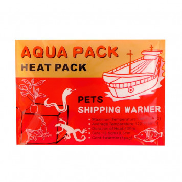 Грілка для рук і транспортування тварин Aqua Heat Pack 40H 'Gold'