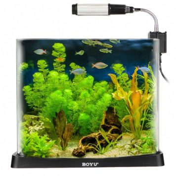 Акваріум комплект BOYU Plantset Aqua 300 16л (ME-300A)-1