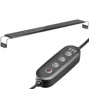 Світильник LED 60-70см для тераріумів з контролером часу Terrario ReptoRay 18W-5