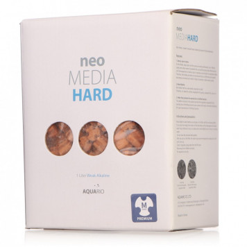 Наповнювач для біофільтрації підвищує pH Aquario Neo Media Hard 1л (neomedia-h1)-1