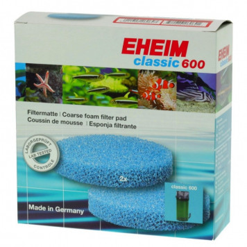 Фильтрующие губки для Eheim Classic 600 (2616171)