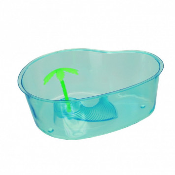 Басейн для черепах з острівцем Repti-Zoo Turtle Majorca S 20x15x8см (RZ-TT40)-2