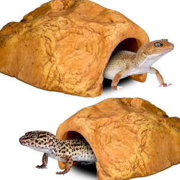 Декорація пещера Terrario Rock Shelter без дна 22x13x8,5см (23139)-2